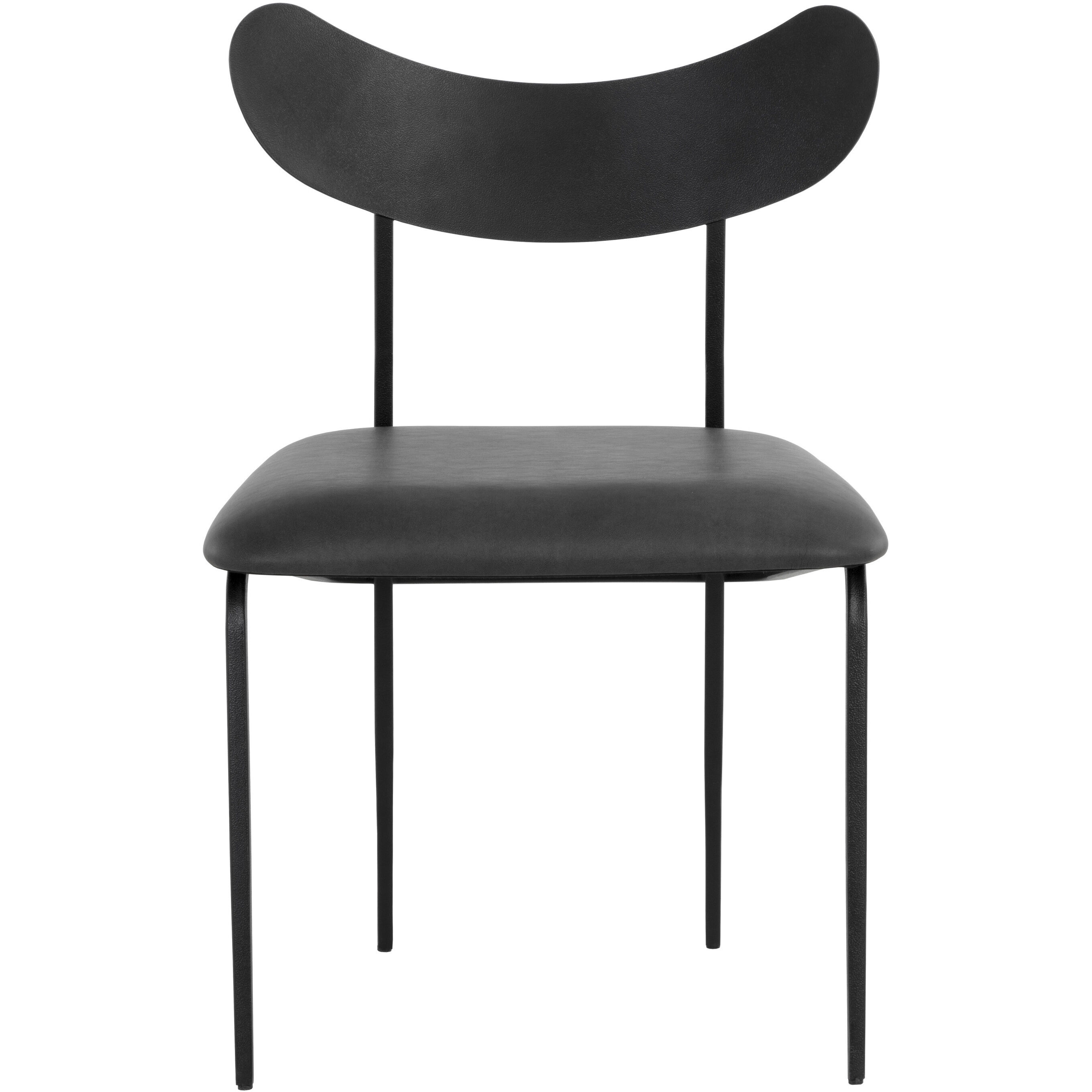 Gibbons Black / Bravo Portabella Dining Chair